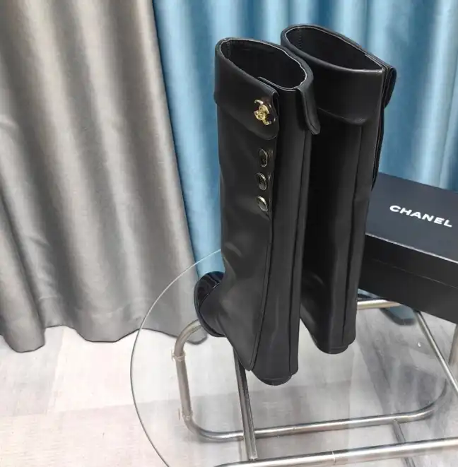 hype Chanel Boots