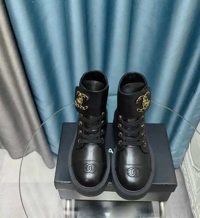 hype Chanel Boots