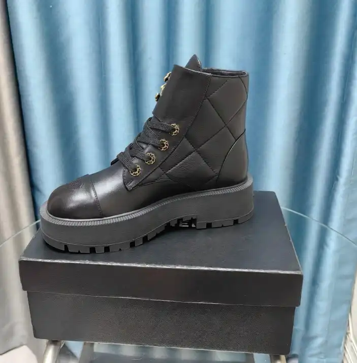 hype Chanel Boots