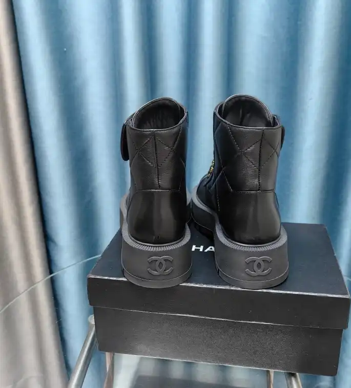 hype Chanel Boots