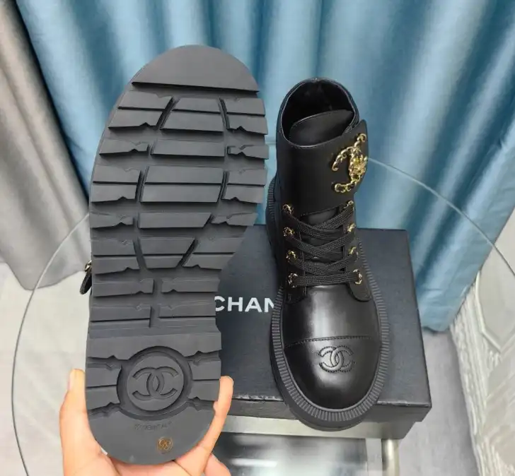 hype Chanel Boots