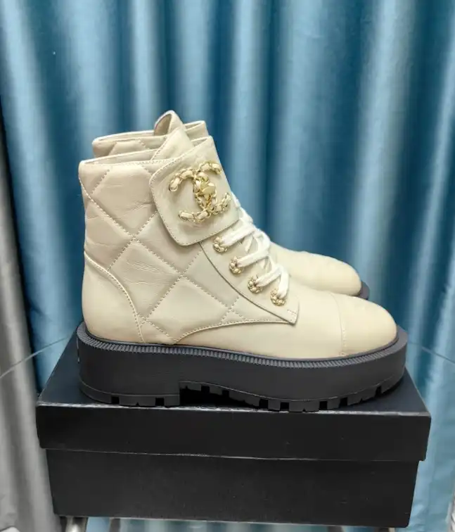 hype Chanel Boots