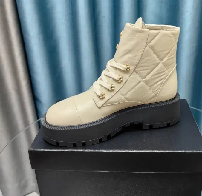 hype Chanel Boots