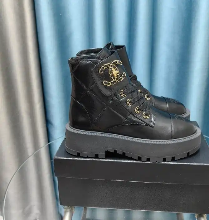 hype Chanel Boots