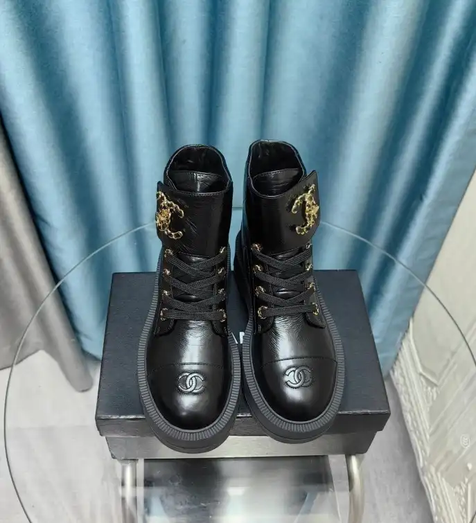 hype Chanel Boots