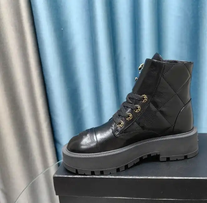 hype Chanel Boots