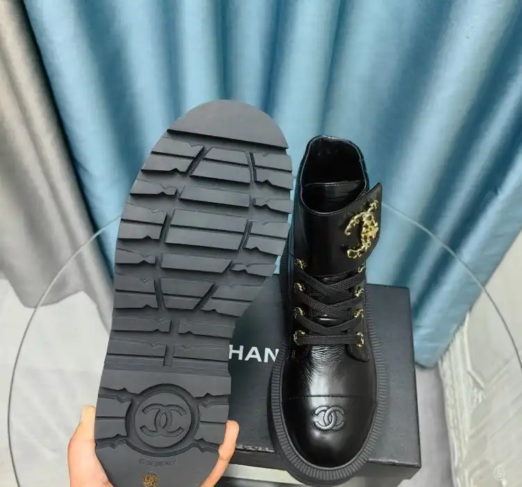 hype Chanel Boots