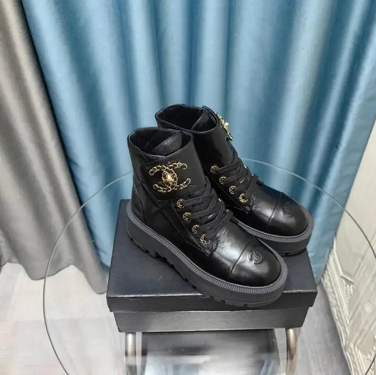 hype Chanel Boots