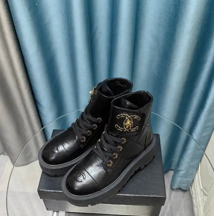 hype Chanel Boots