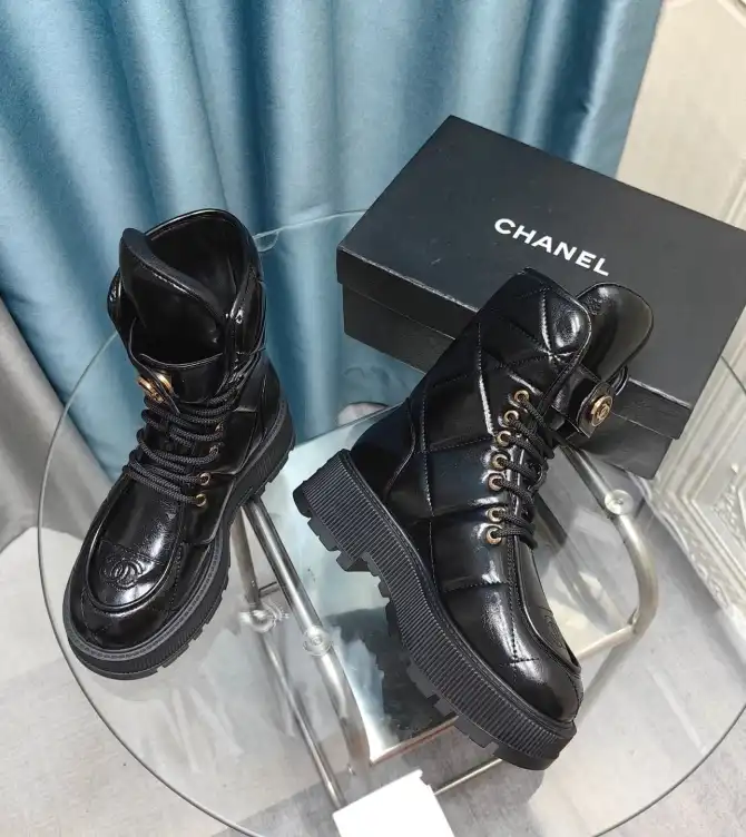 hype Chanel Boots