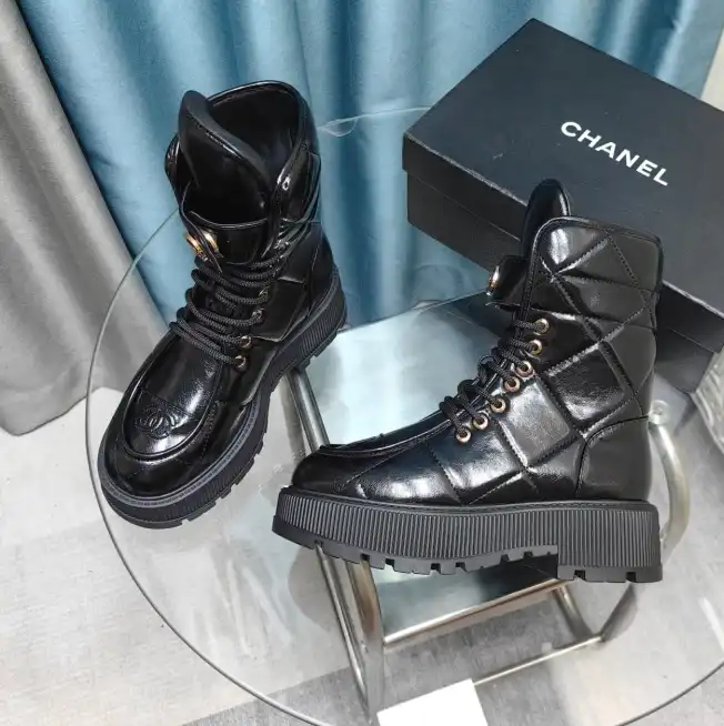 hype Chanel Boots