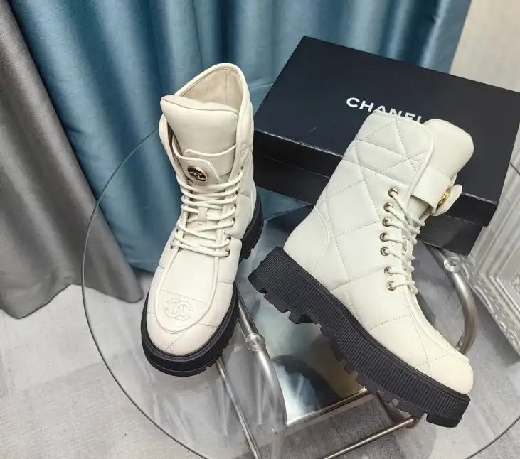 hype Chanel Boots