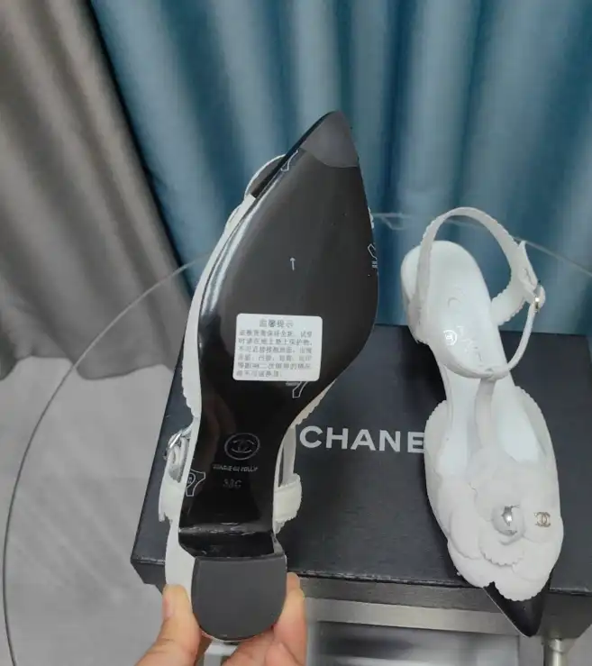 hype Chanel High Heels