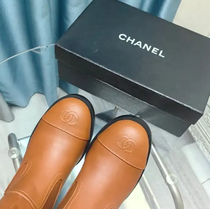 hype Chanel Boots