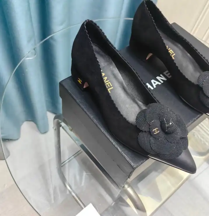 hype Chanel Flat Shoes