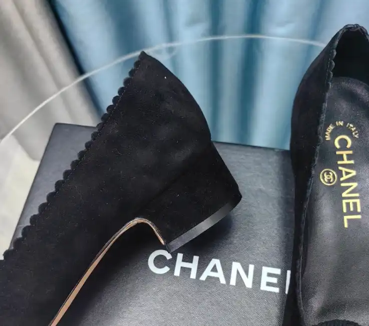 hype Chanel Flat Shoes