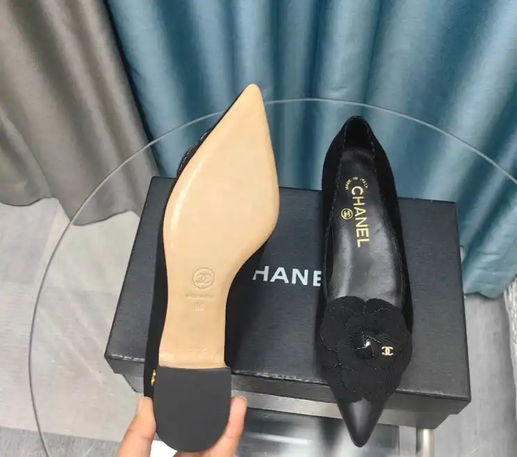 hype Chanel Flat Shoes