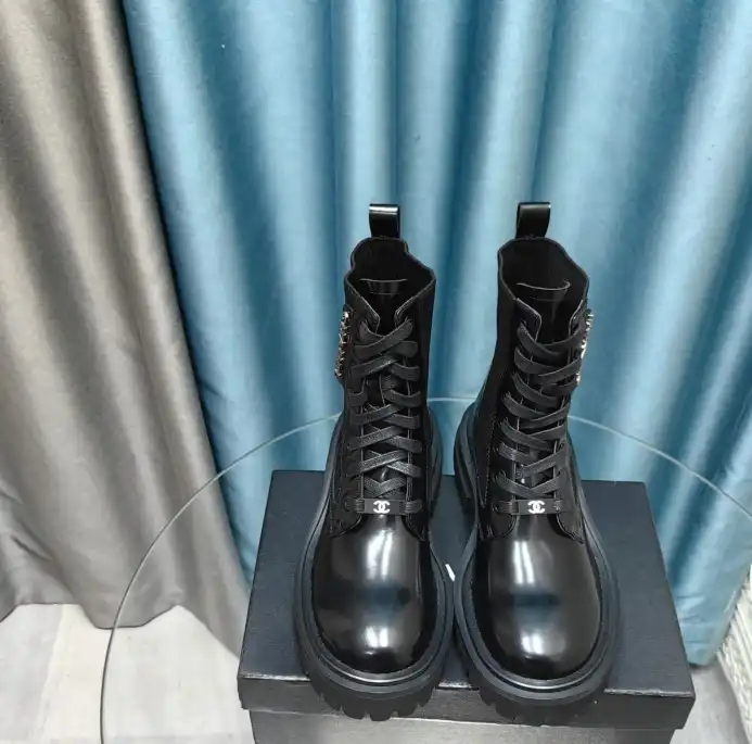 hype Chanel Boots