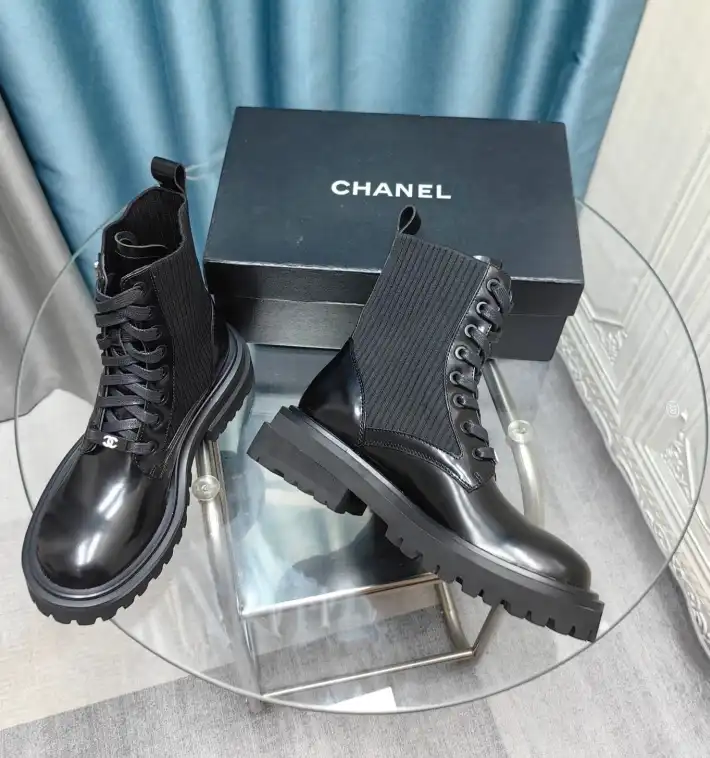 hype Chanel Boots