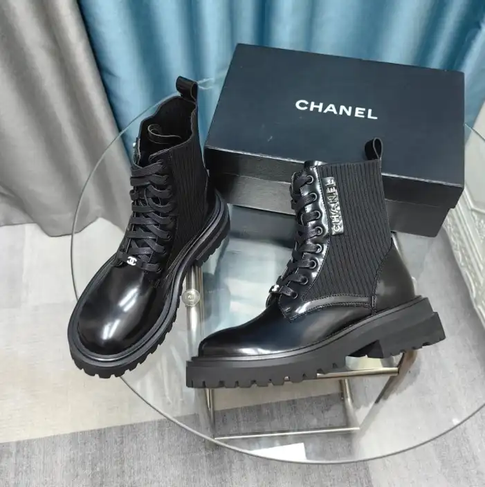 hype Chanel Boots