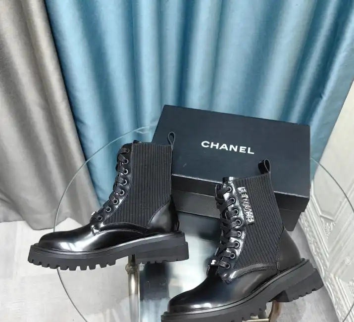 hype Chanel Boots