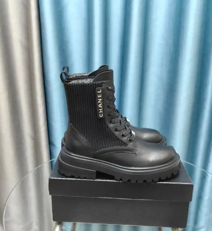 hype Chanel Boots