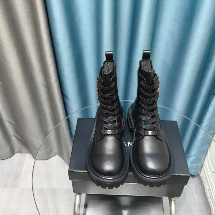 hype Chanel Boots