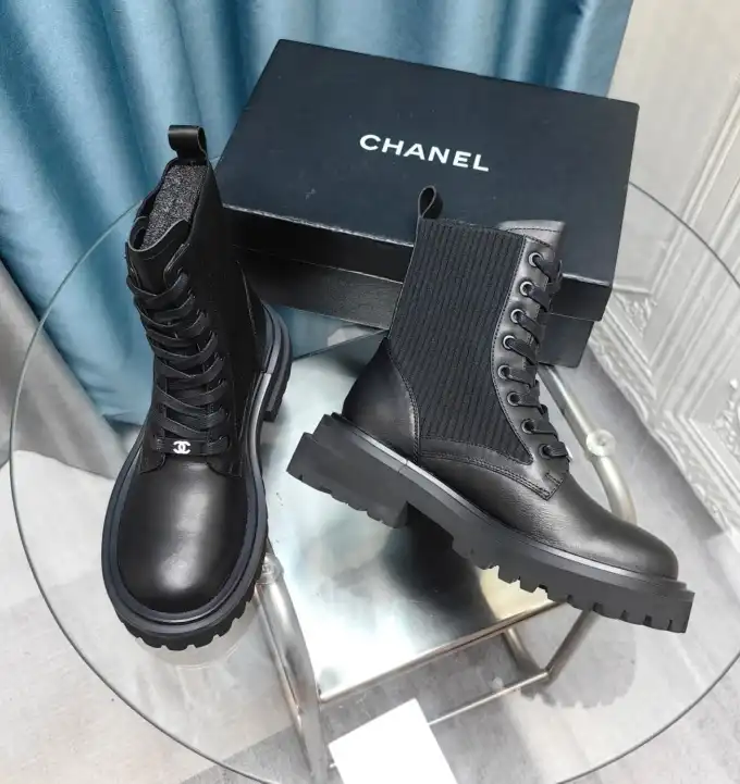 hype Chanel Boots