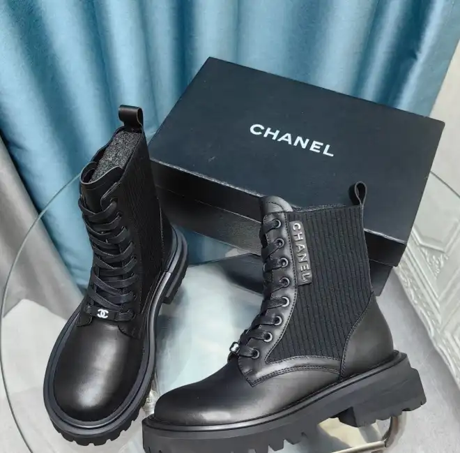 hype Chanel Boots