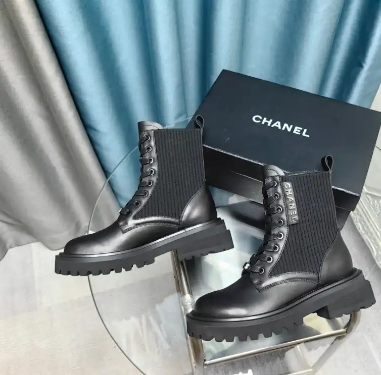 hype Chanel Boots