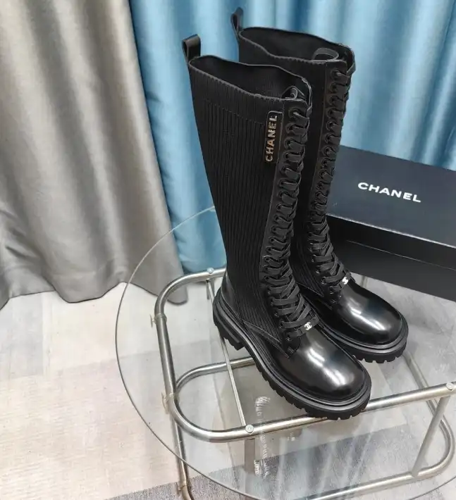 hype Chanel Boots