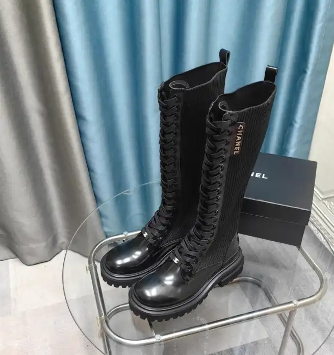 hype Chanel Boots