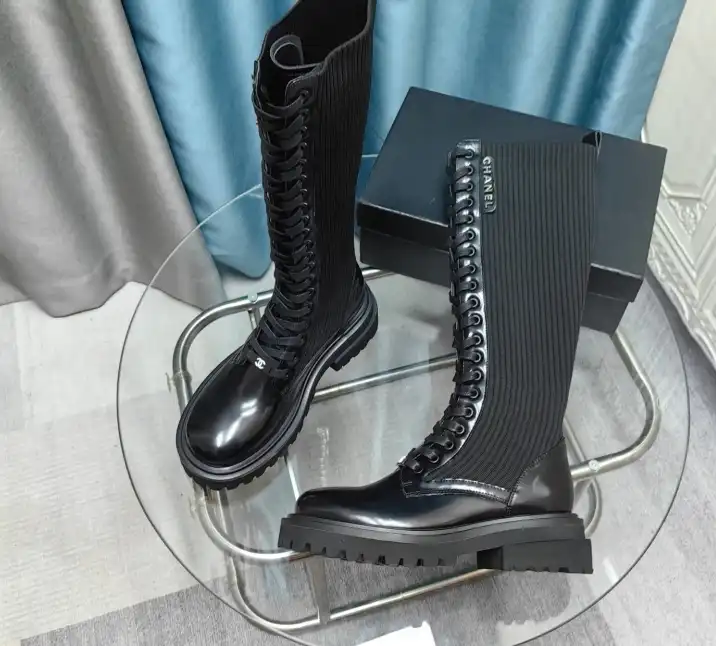 hype Chanel Boots