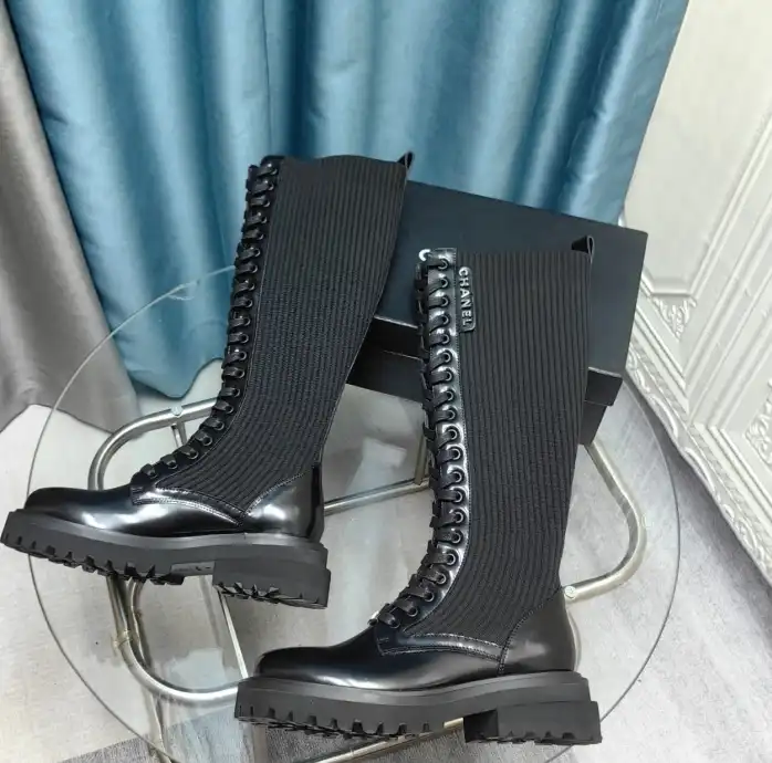 hype Chanel Boots