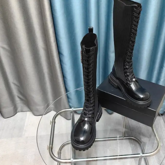 hype Chanel Boots