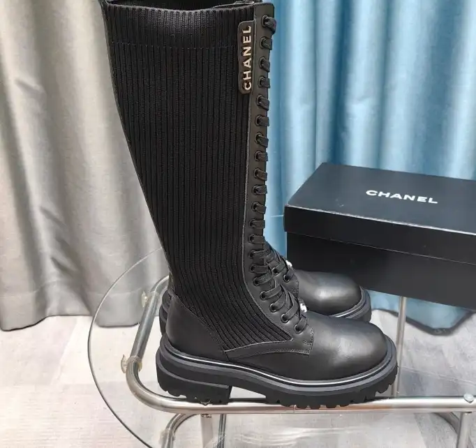 hype Chanel Boots