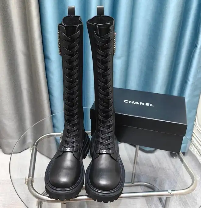 hype Chanel Boots