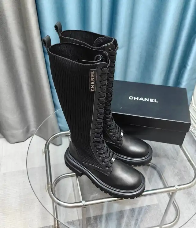 hype Chanel Boots