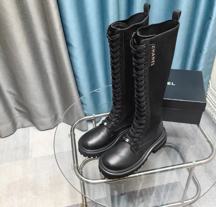 hype Chanel Boots