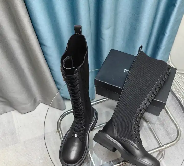 hype Chanel Boots