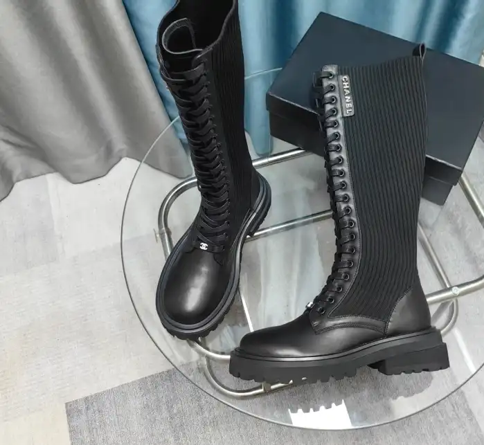 hype Chanel Boots