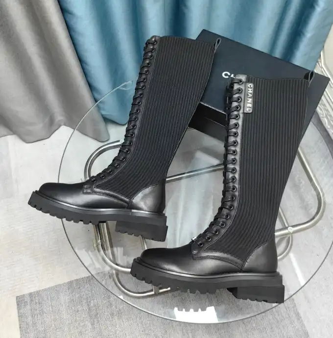 hype Chanel Boots