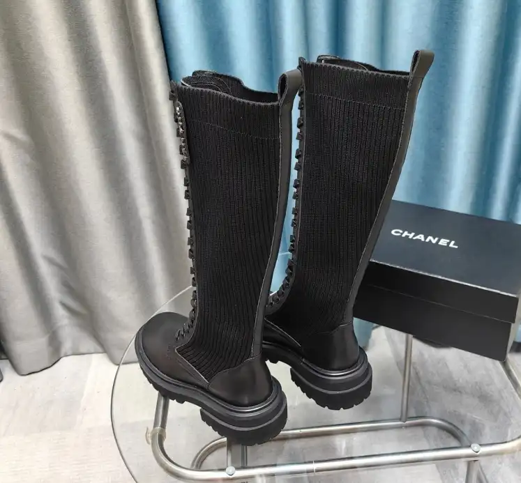 hype Chanel Boots