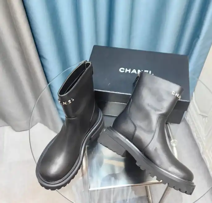 hype Chanel Boots