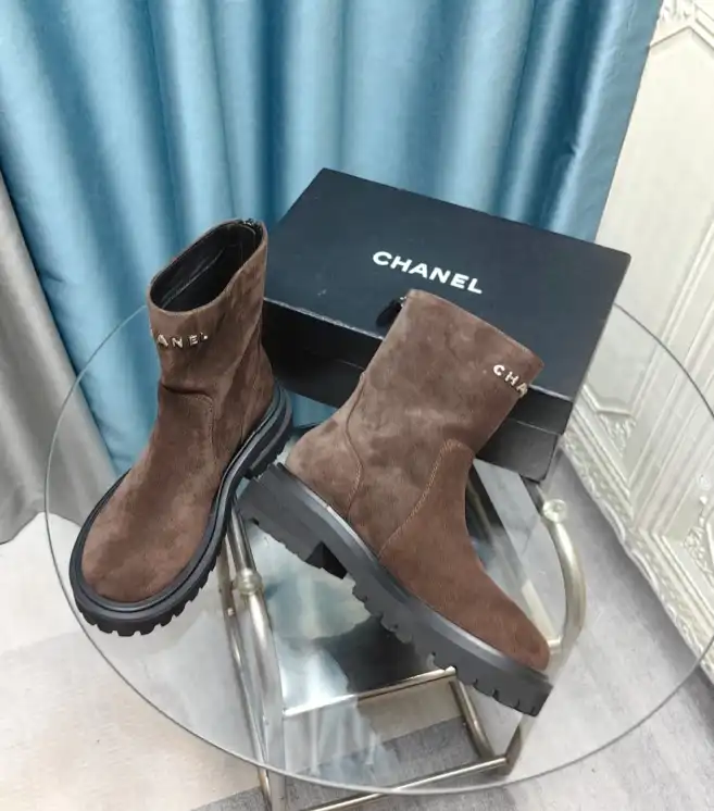 hype Chanel Boots