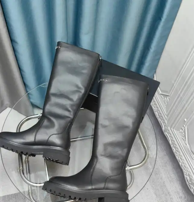 hype Chanel Boots