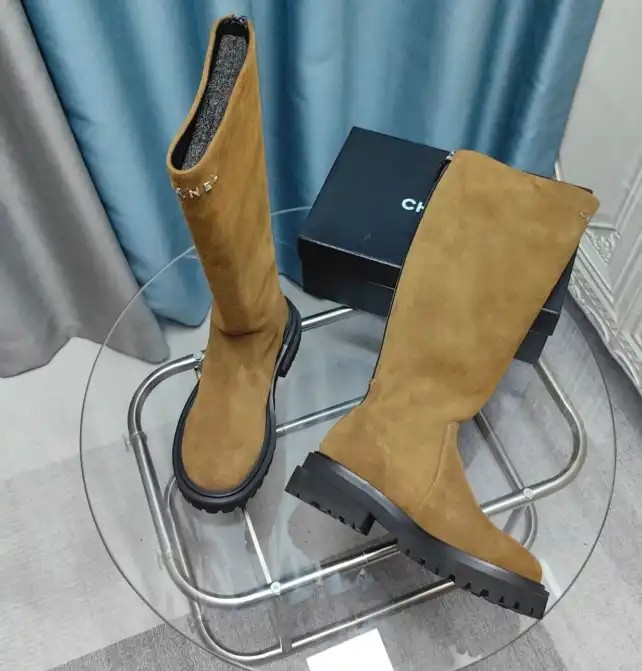 hype Chanel Boots