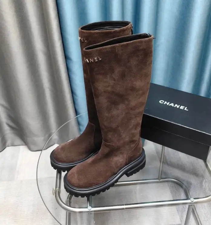 hype Chanel Boots