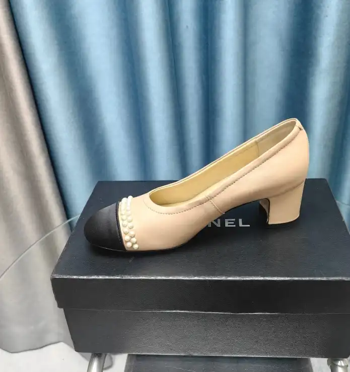 hype Chanel High Heels