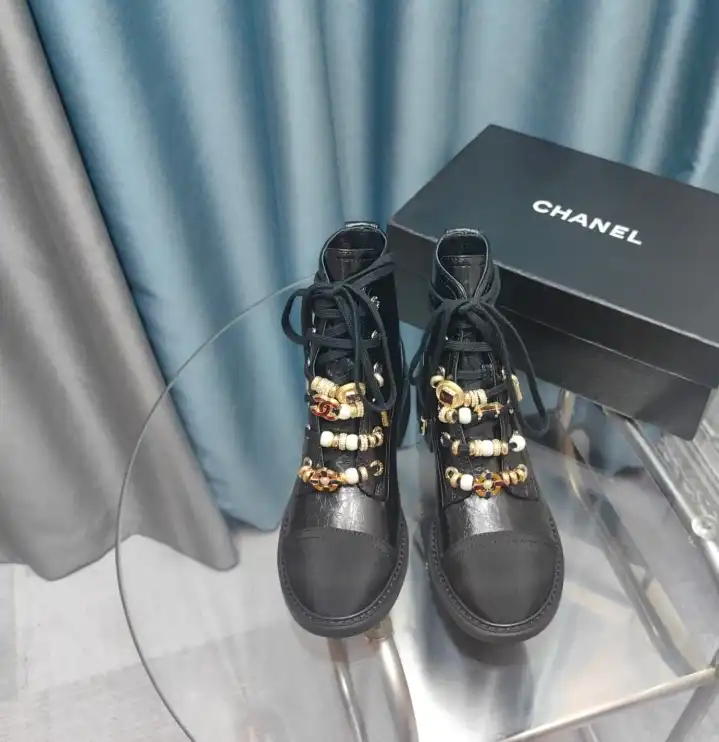 hype Chanel Boots